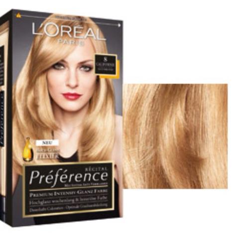 Haare Blond Farben Loreal Preference Erfahrungen Hilfe Farbung