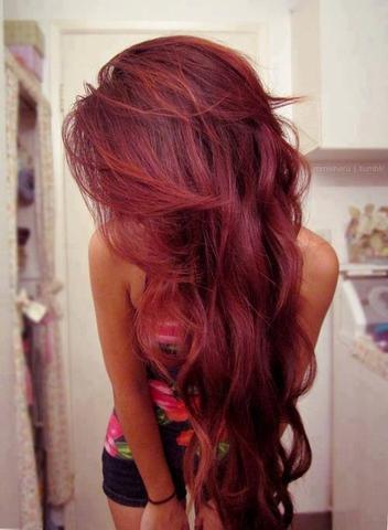 Rote Haare Hellbraun Farben Oltidelse