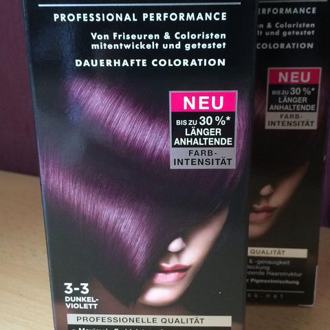 Syoss
Haarfarbe
Violett
 - (Haare, Haarfarbe, braun)