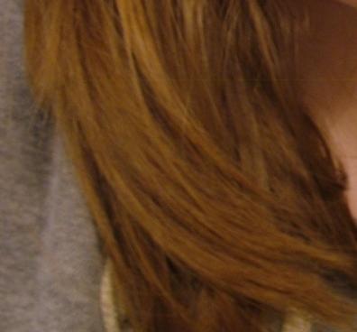 MEINE JETZIGEN HAARE - (Haare, Tönung)