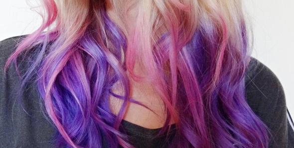 Haare Dip Dye Welche Farbe Dip Dye
