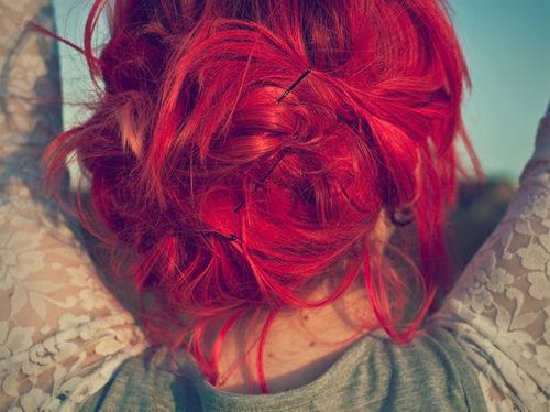 Picture 3 - (Haare, färben, rot)