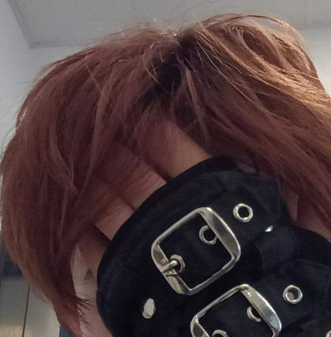 Haare färben blau auf rot? (Aussehen, Style, Farbe)