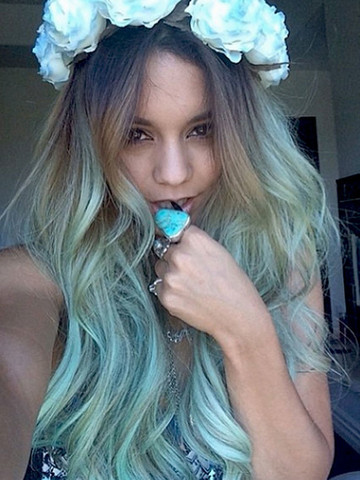 Haare Farben Grun Blaue Augen Beauty Farbe Blau