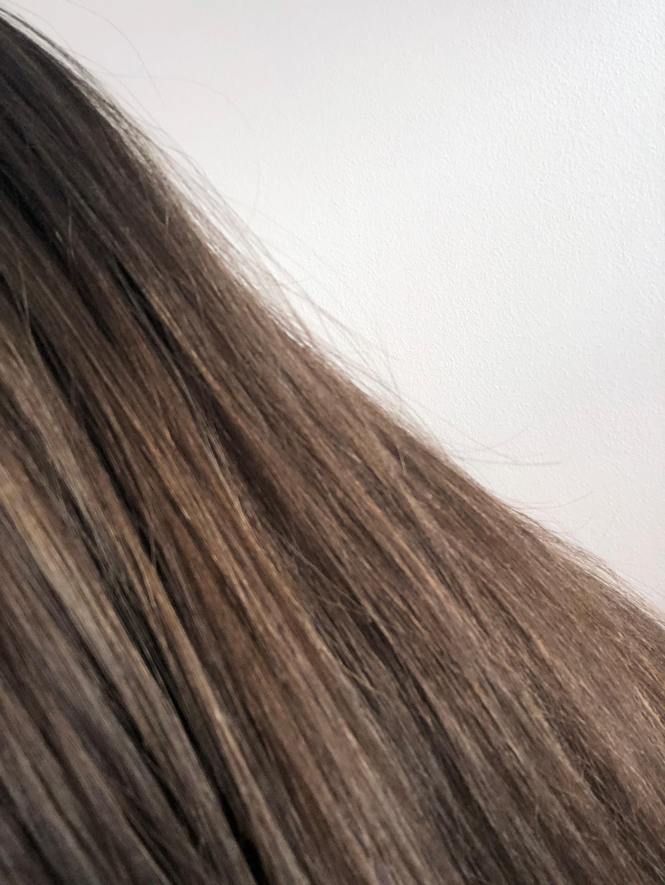 Heller färben 🌈 braune haare Haare zu