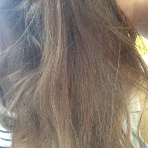 Meine haare - (färben, lila)