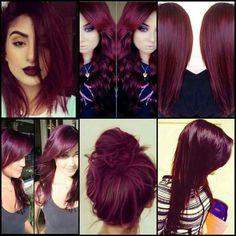 Haare färben mit Direktions Dark Tulip und Rubine auf Dunkelbrauen Haar?