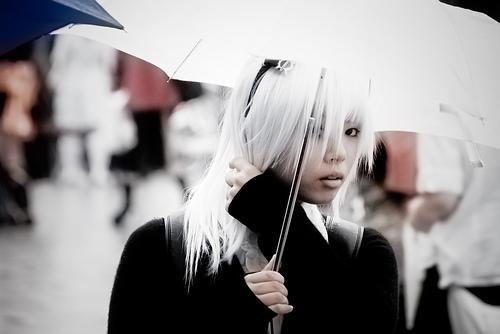 So soll meine Wunschhaarfarbe aussehn - (Haare, färben, weiss)