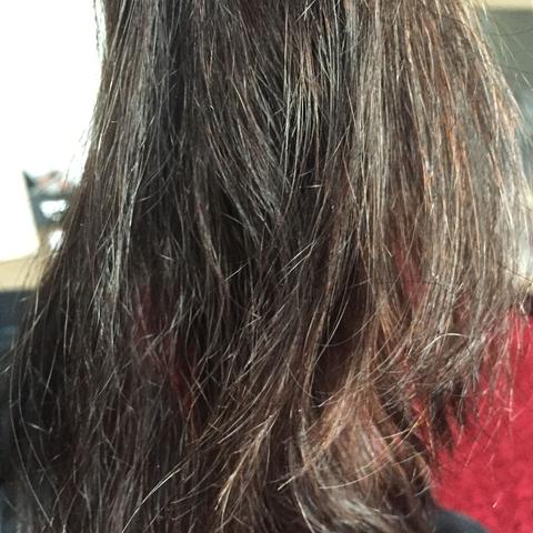 Meine Haare aktuell.. - (Haare, Farbe, färben)