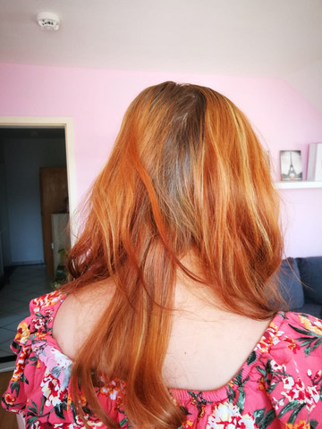 haare entfarben zuhause