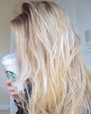 Blond, weiß, oder nicht färben? - (Haare, Haare färben, olaplex)