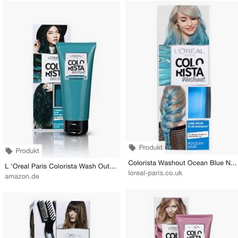 haare farben tonen kurze zeit