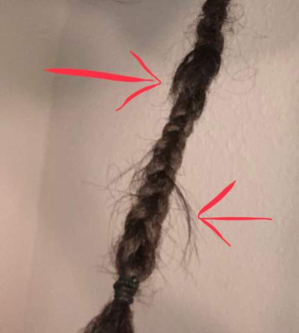 haare flechten rastazopfe frisur