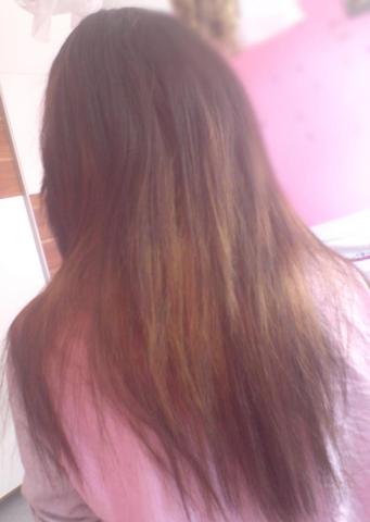 haare zu schwarz gefärbt was tun