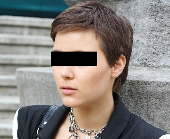 haare ganz kurz schneiden foto frisur