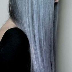 Blondieren grau färben nach ▷ Haare