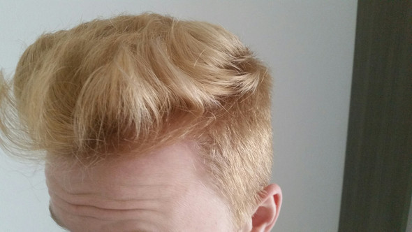 Meine Haare Bild 2 - (Haare, Beauty, blond)