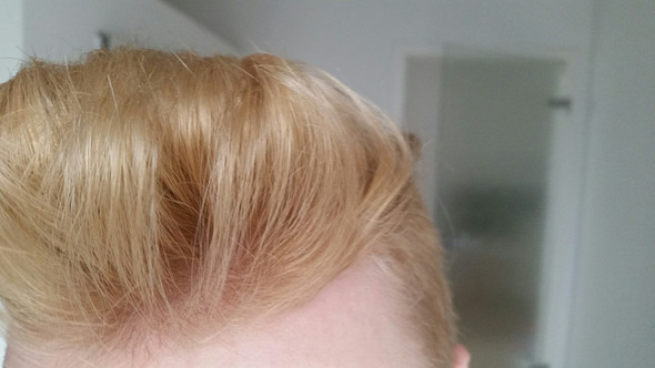 Haare Grau Farben Tonen Beauty Rot Blond