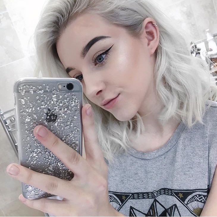 haare grau weiss farben mit directions