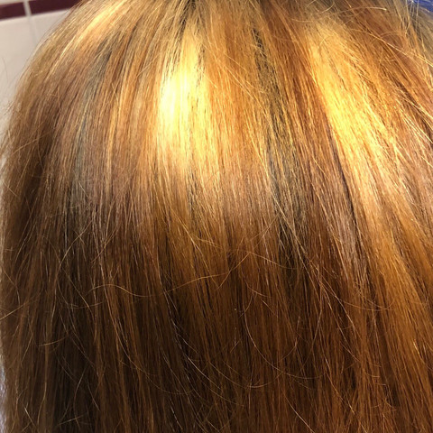 haare haben nach farben blonde stellen