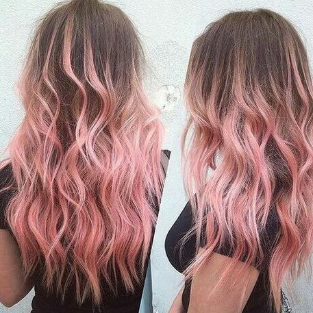 haare hell genug fur pastel pink