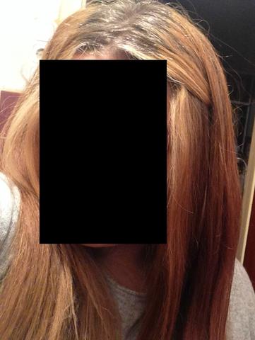 Haarfarbe (jetzt) - (Haare, Haarfarbe, färben)