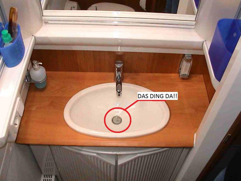 haare im waschbecken entfernen (Hygiene, putzen, reinigen)