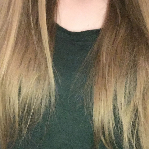 haare in den langen strahnig beauty