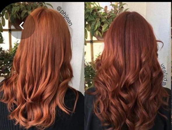 Haare In Kupferton Farben Tonen Mit Pflanzenhaarfarbe Rote Haare Haare Farben Tonen