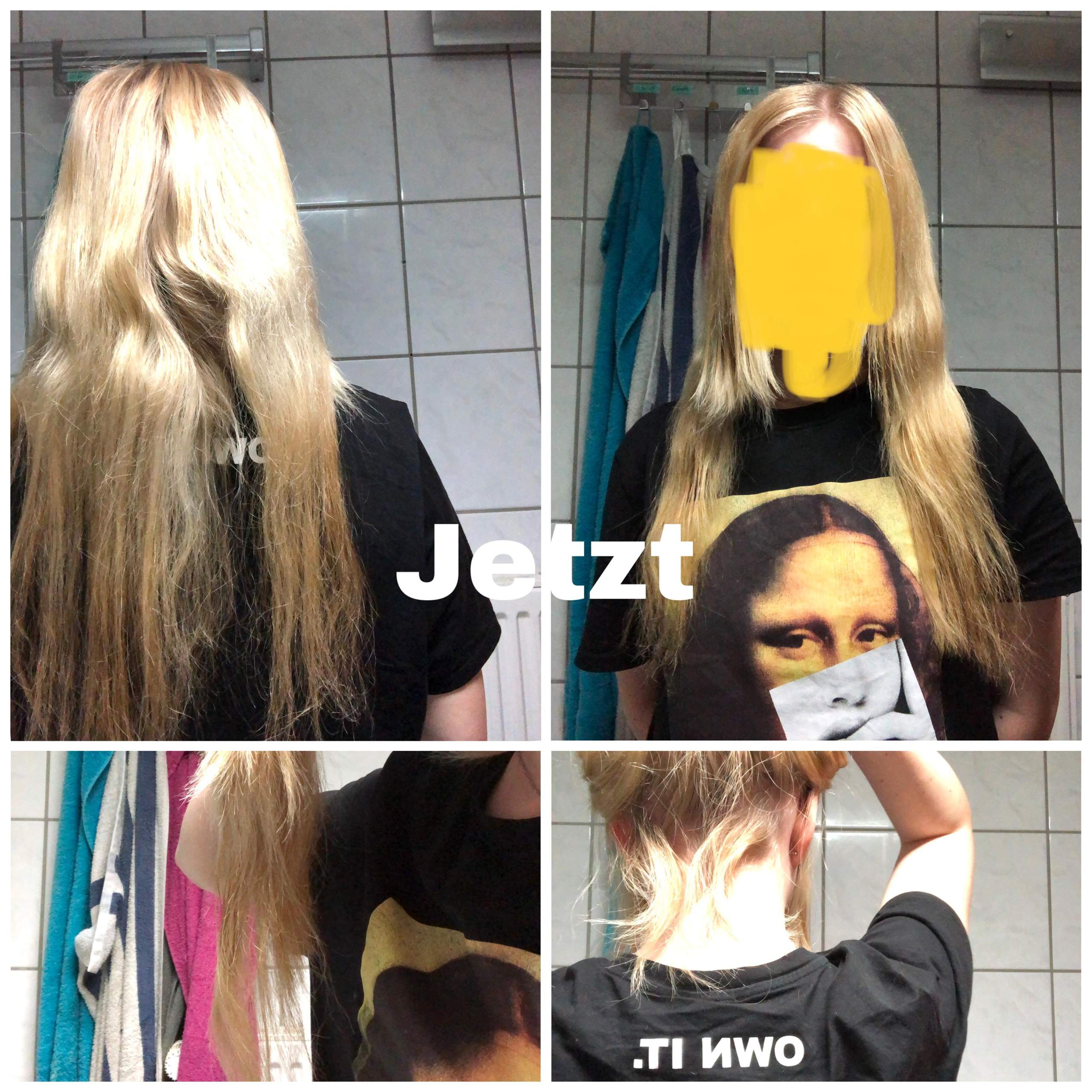 Haare kaputt was machen? (Beauty, blondieren, kaputte Haare)
