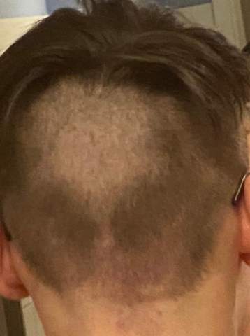 haare kurz schneiden hilfe frisur