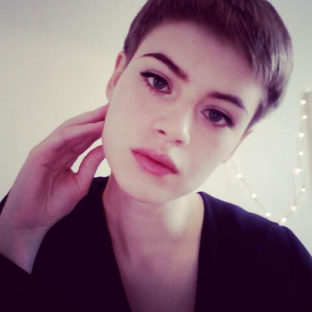 Haare lang oder wieder kurz? (Frisur)