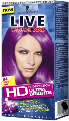 Live colour  - (Haare, Farbe, färben)