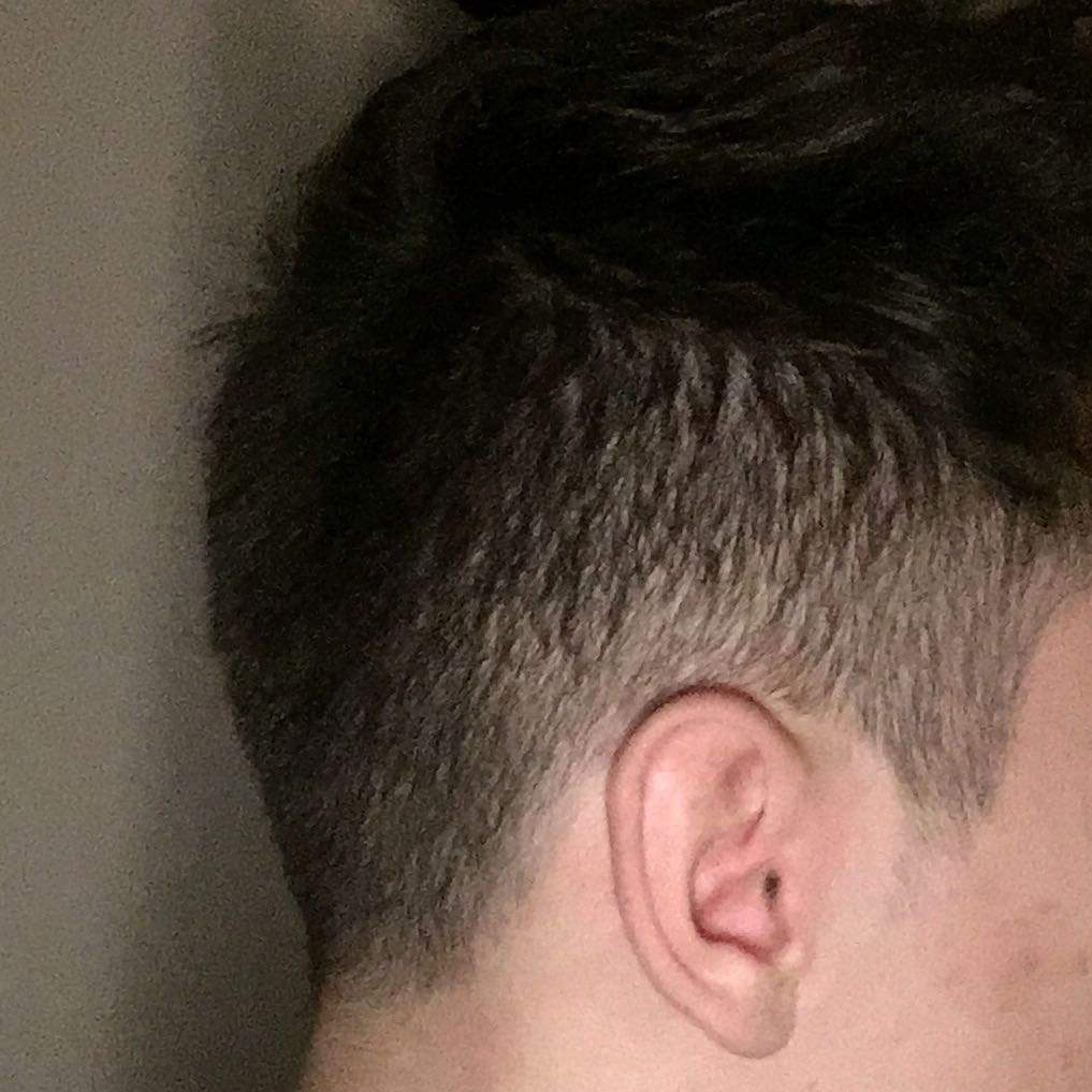 Haare männer frisur wenig Frisur Männer