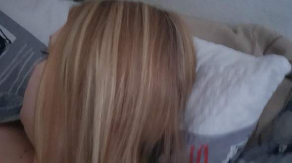 haare mit strahnchen ubertonen farben