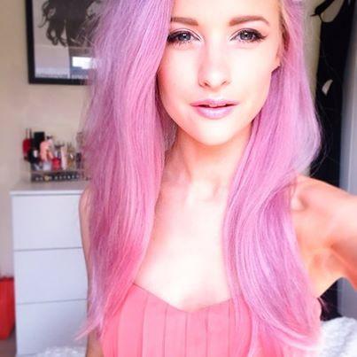 Haare Rosa Tonen Ohne Blondieren