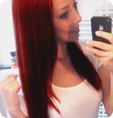& das ;) - (Haare, färben, rot)