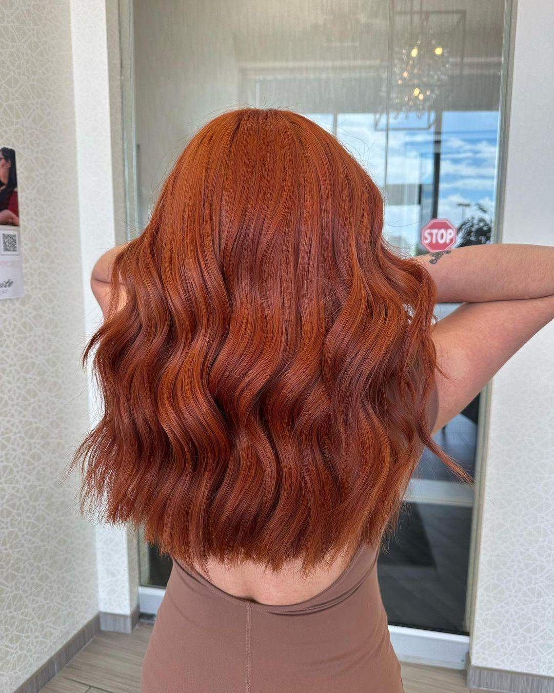 Wie Komme Ich Von Rot Auf Kupfer Haare rot statt Kupfer nach Friseurbesuch - wie retten? (Haarfarbe