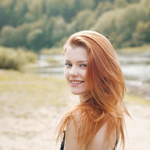 haare rotblond farben