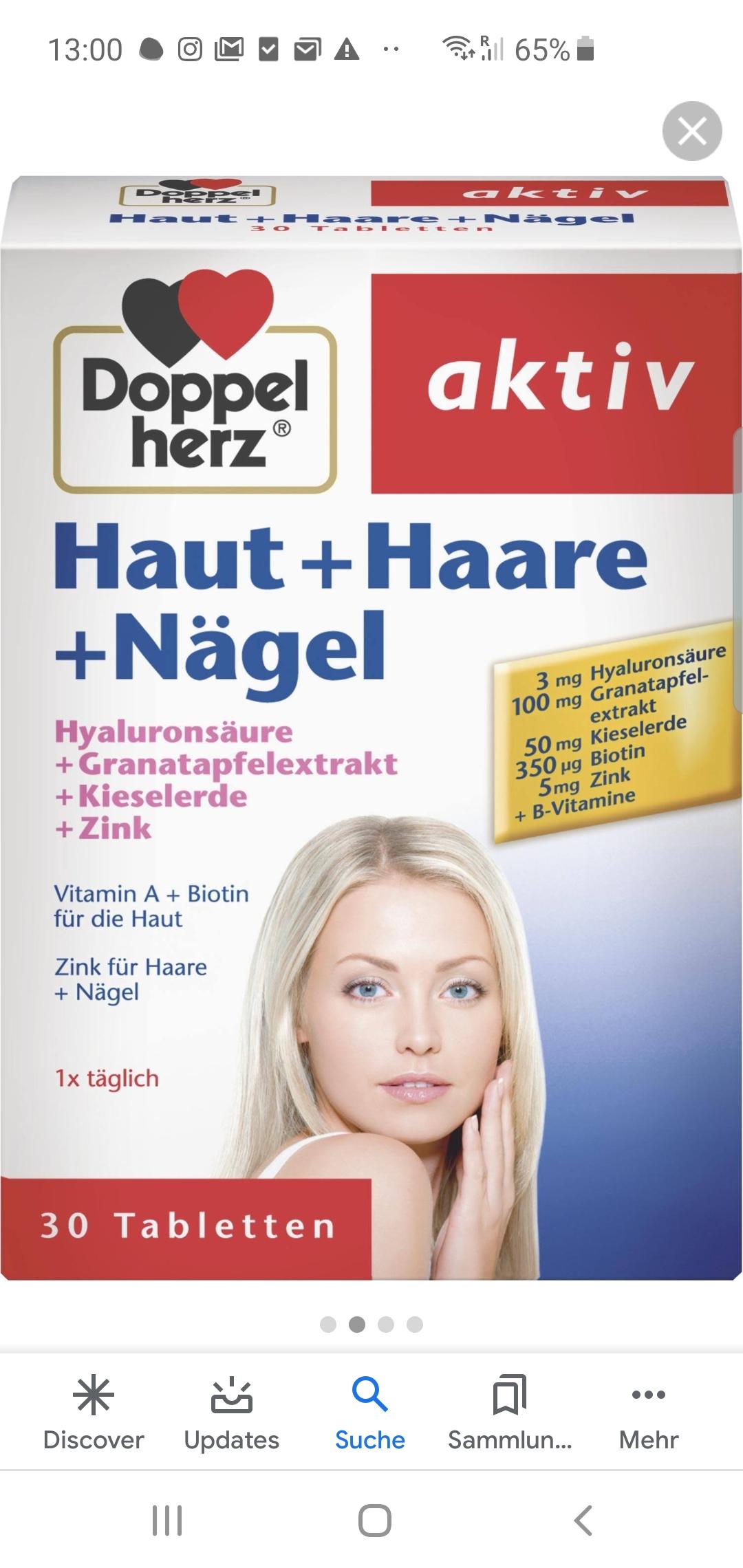 haare schneller wachsen mit doppelherz