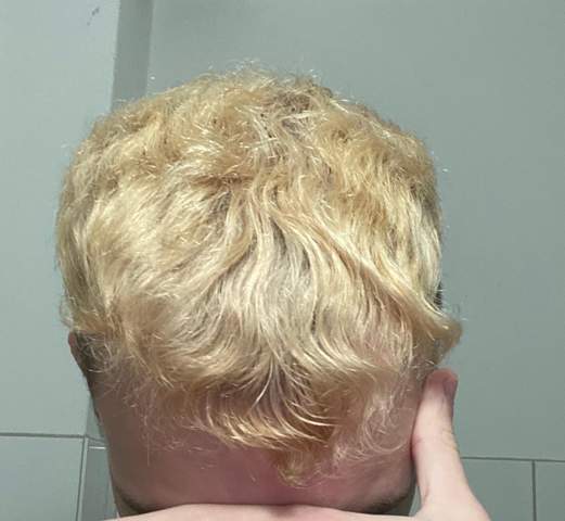 haare sehr strohig und kaum zu bandigen