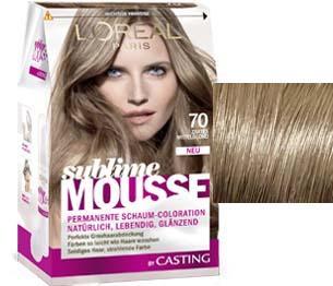 Haare selbst färben -&gt; von braun zu dunkelblond (L'ORÉAL sublime ...  width=