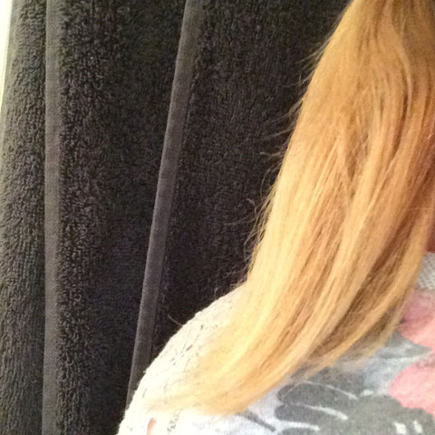Meine Haare  - (Haare, Haarfarbe, Haare färben)
