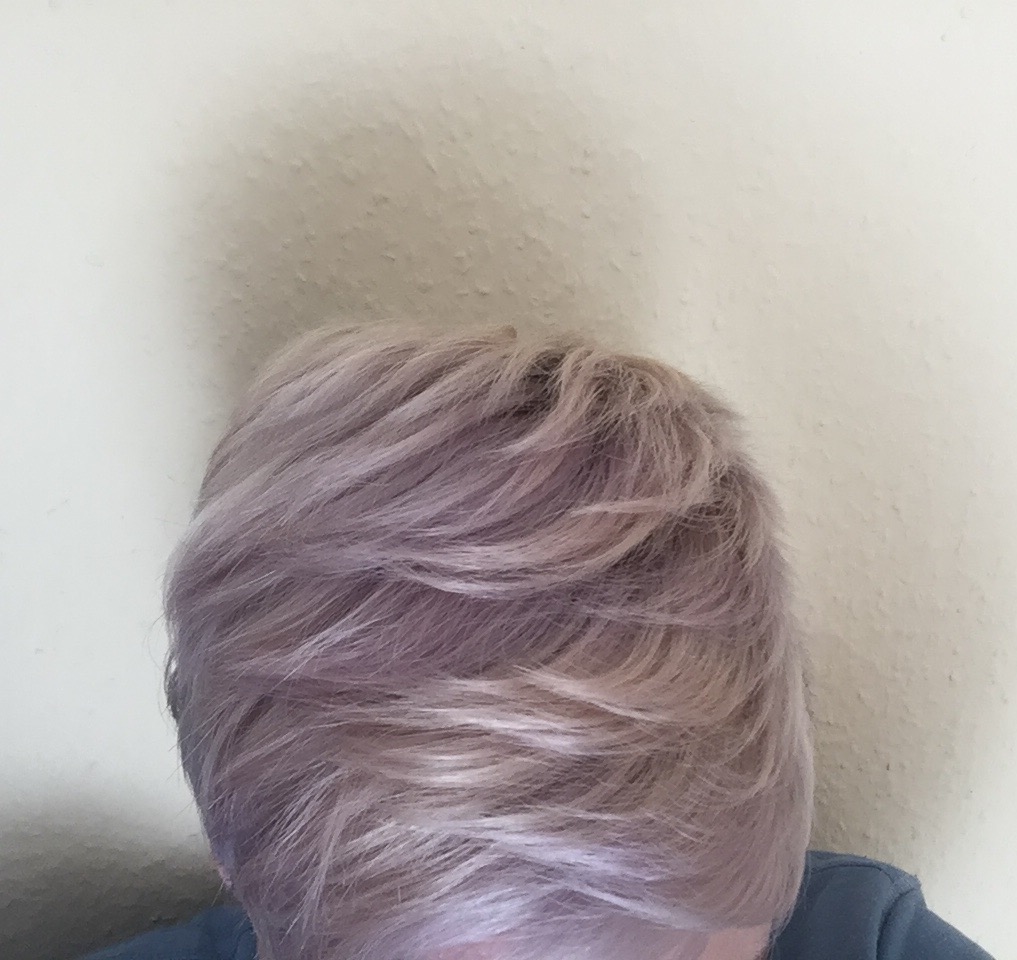 Haare Silber Farben Warum Sind Sie Lila Geworden Directions