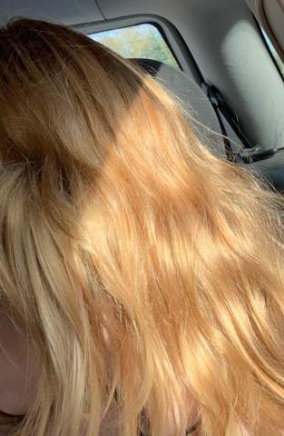 Haare Sind Wieder Mehr Orange Als Blond Freizeit Menschen Beauty
