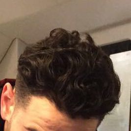 Haare Sind Zu Wellig Um Die Glatt Nach Hinten Zu Stylen Beauty Hasslich Wax