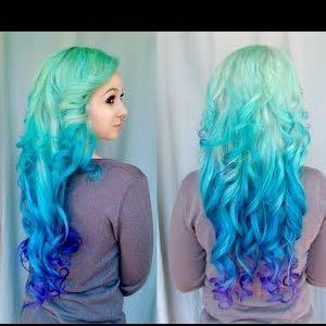 So wie da - (Haare, Farbe)