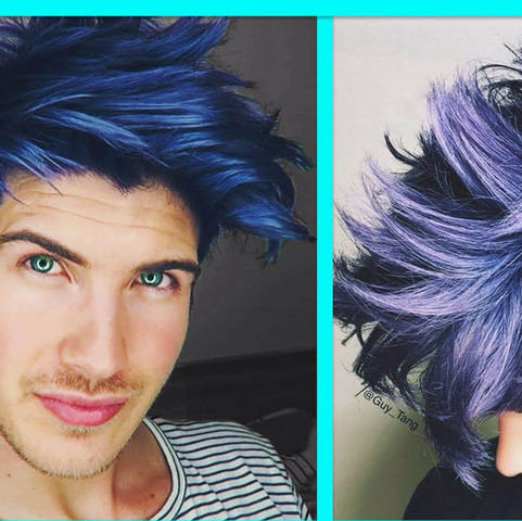 Hier ein Bild von Joey Graceffa.Ich habe ungefähr die gleiche Frisur wie er.  - (Haare, Junge, weiß)