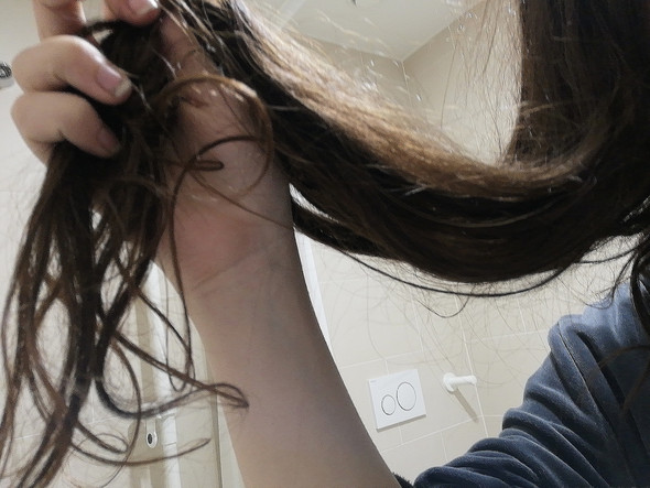 haare total strohig und dunn was tun