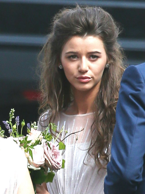 haare toupiert frisur abschlussball